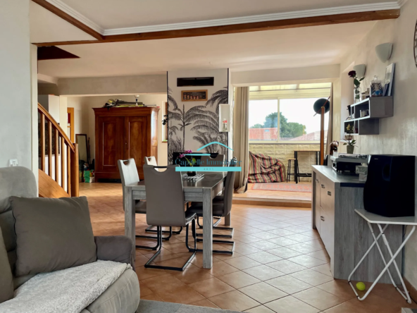 Appartement T4 de 127 m² avec loggia à Mireval 