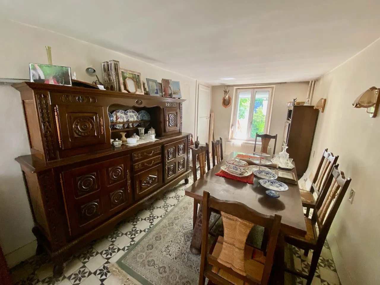 Charmante Maison Semi-Individuelle à Avesnelles à Renover 
