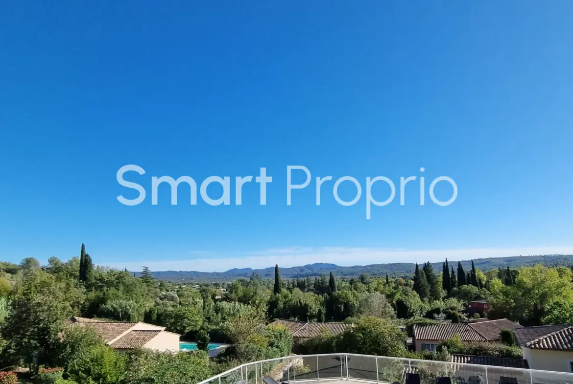 Appartements à vendre à Callian : 3 pièces de 51 m² avec balcon et parking 