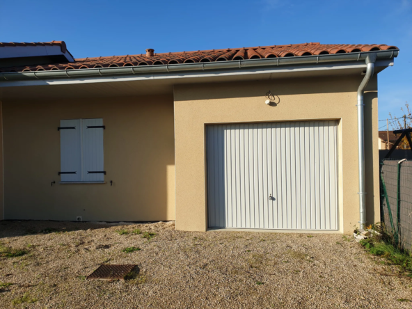 Maison neuve de 90 m² à Chaveyriat à vendre 