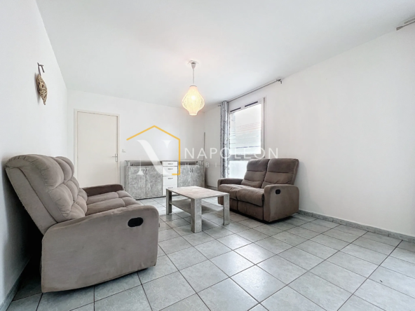 À vendre : Appartement T2 sécurisé à Wazemmes, Lille 