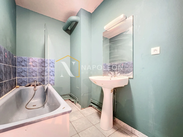 À vendre : Appartement T2 sécurisé à Wazemmes, Lille 