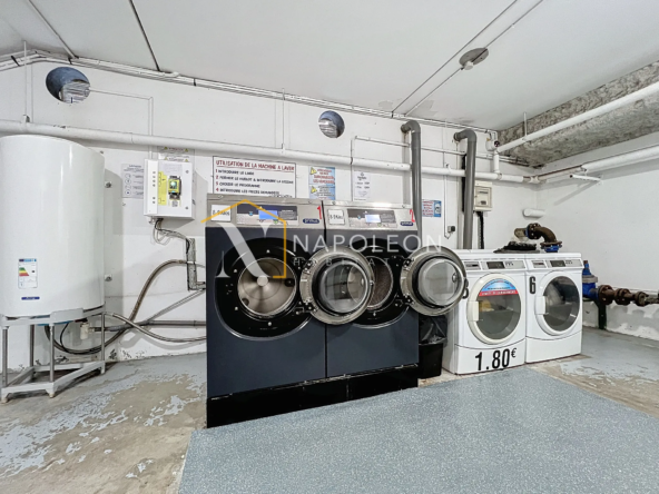 À vendre : Appartement T2 sécurisé à Wazemmes, Lille 