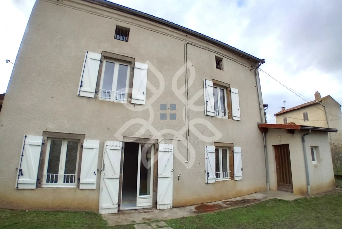 Charmante maison de campagne à Bournoncle Saint Pierre avec 3 chambres 