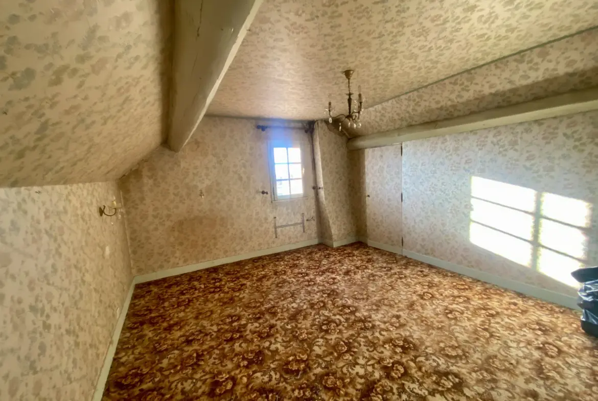Maison de campagne 3 chambres à vendre à Vitry-sur-Loire 