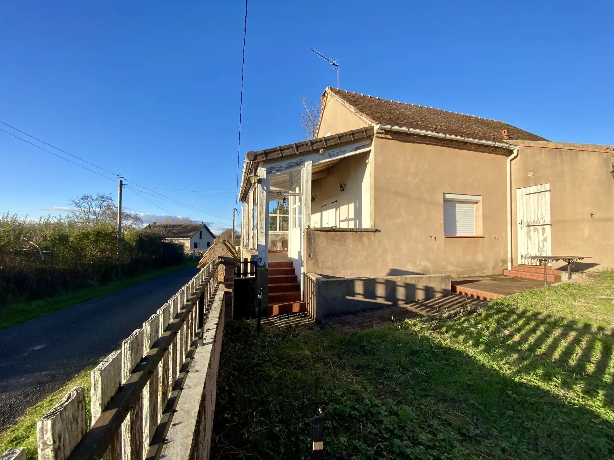 Maison de campagne 3 chambres à vendre à Vitry-sur-Loire 