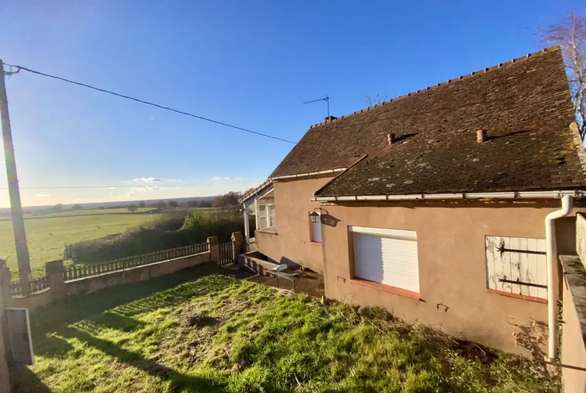 Maison de campagne 3 chambres à vendre à Vitry-sur-Loire 
