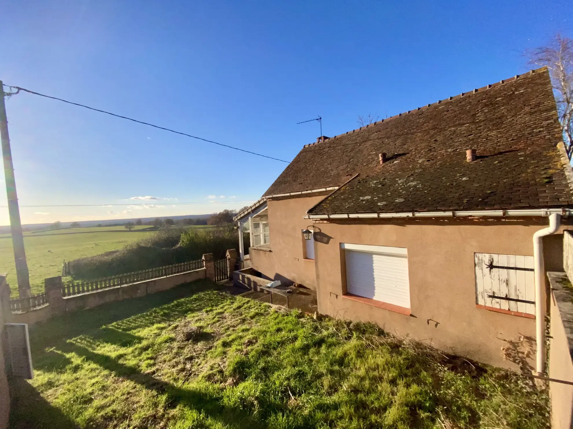 Maison de campagne 3 chambres à vendre à Vitry-sur-Loire 