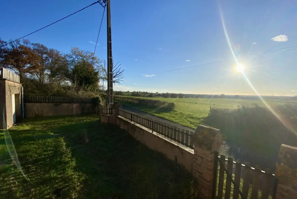 Maison de campagne 3 chambres à vendre à Vitry-sur-Loire 