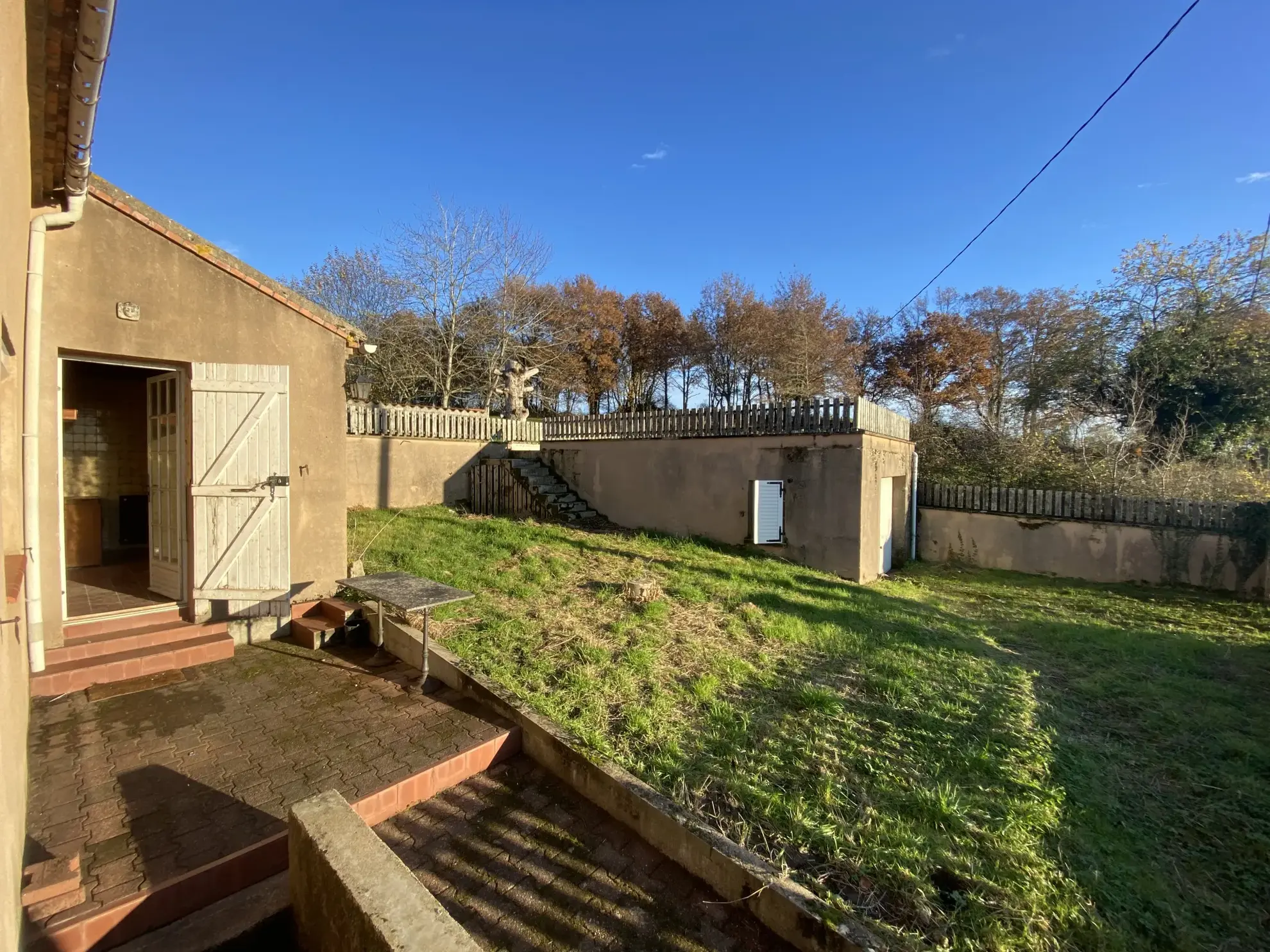 Maison de campagne 3 chambres à vendre à Vitry-sur-Loire 