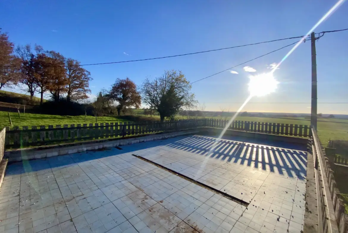 Maison de campagne 3 chambres à vendre à Vitry-sur-Loire 