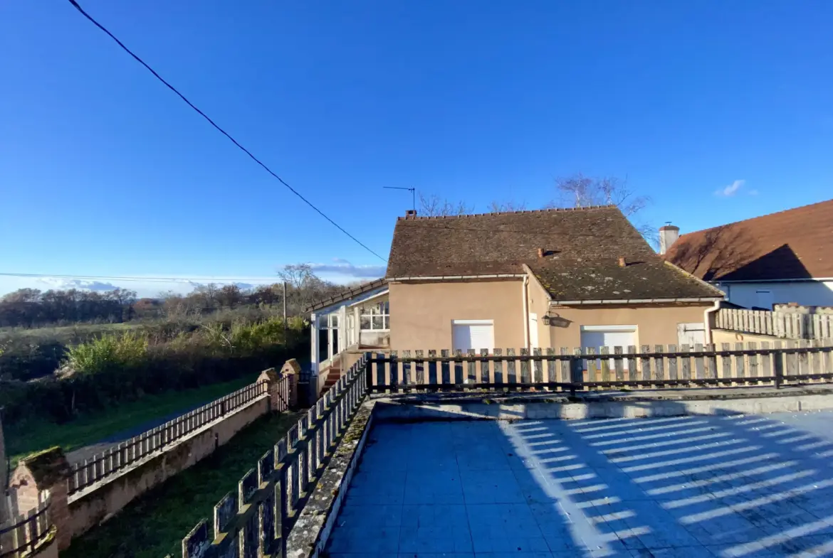 Maison de campagne 3 chambres à vendre à Vitry-sur-Loire 