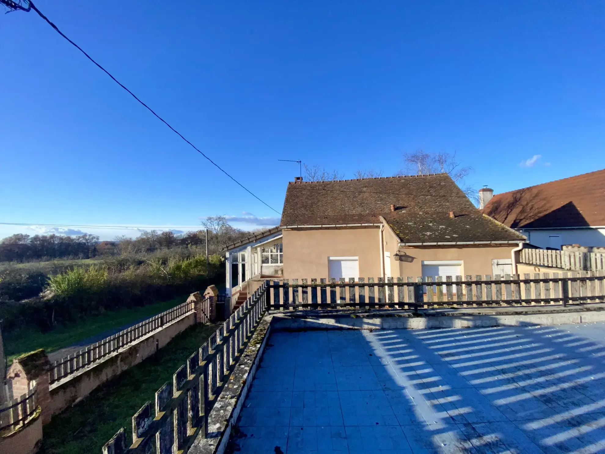 Maison de campagne 3 chambres à vendre à Vitry-sur-Loire 