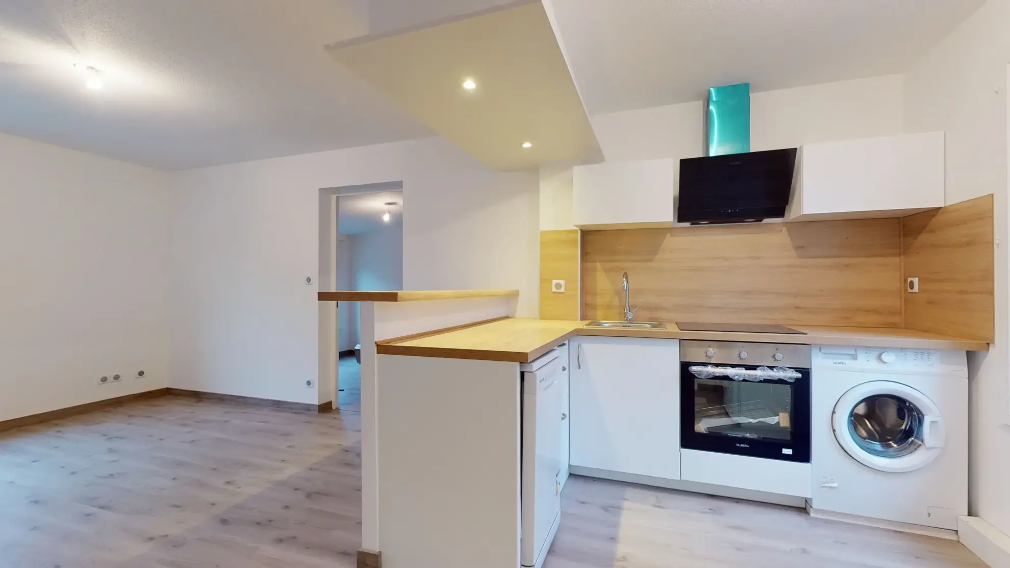 À vendre : Appartement T2 rénové sur la place des Halles à Dijon 