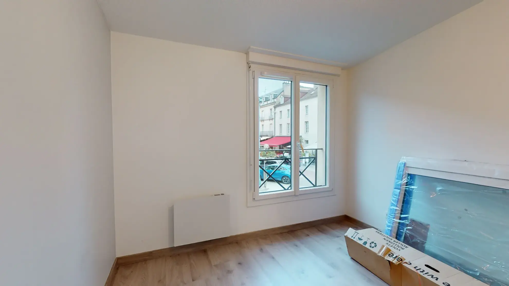 À vendre : Appartement T2 rénové sur la place des Halles à Dijon 