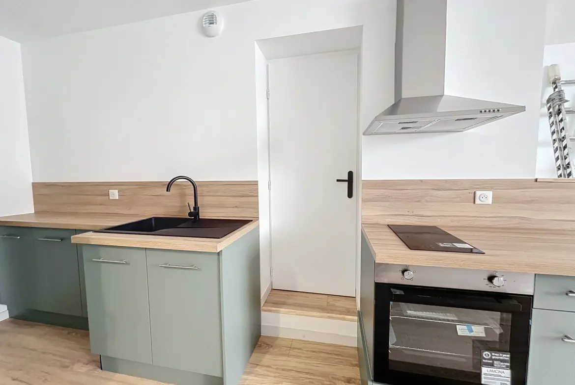 Appartement 1 pièce rénové à vendre à Villefranche-sur-Saône 