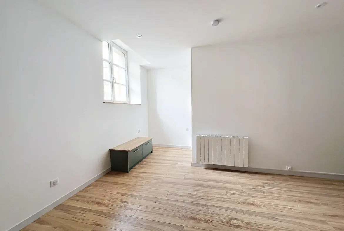 Appartement 1 pièce rénové à vendre à Villefranche-sur-Saône 
