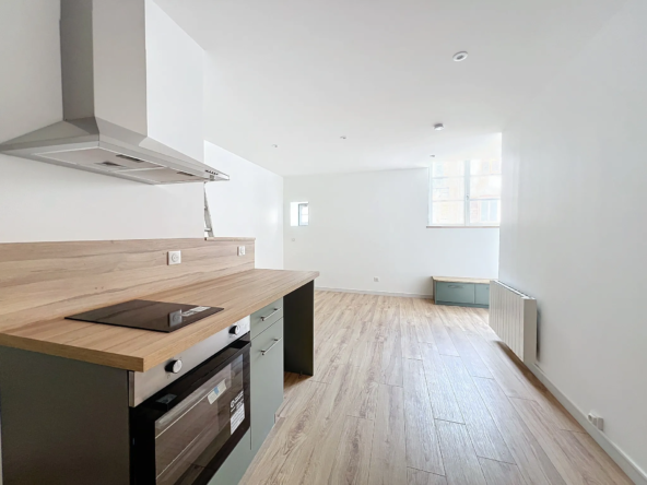 Appartement 1 pièce rénové à vendre à Villefranche-sur-Saône