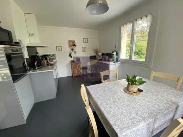 Fermette à vendre à Change - 130 m² - Terrain de 4200 m² 
