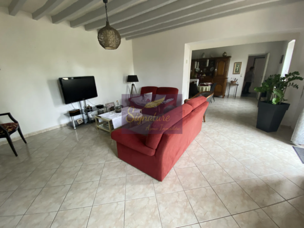 Fermette à vendre à Change - 130 m² - Terrain de 4200 m² 