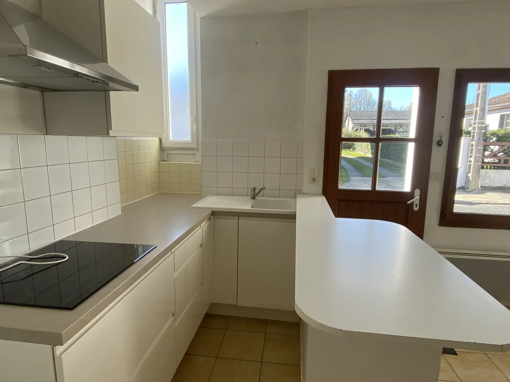 Maison avec cour à vendre au centre-ville de Langon 