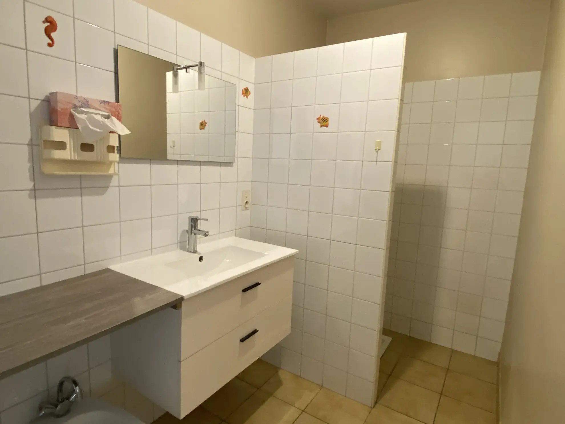 Maison avec cour à vendre au centre-ville de Langon 