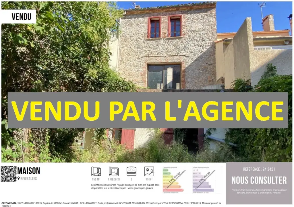 Maison à Rivesaltes : Projet et Création