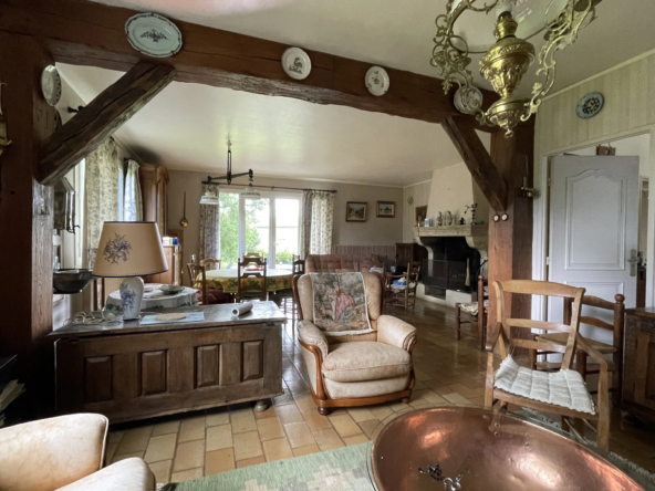 Maison de plain pied à Prémery - 15 269 m² 