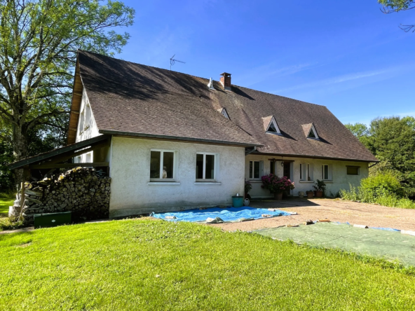 Maison de plain pied à Prémery - 15 269 m² 