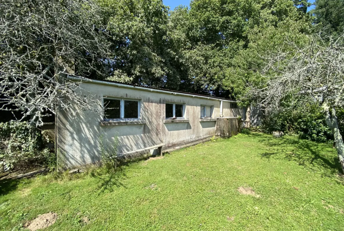 Maison de Bourg à Bubry - 128 m² sur terrain constructible 
