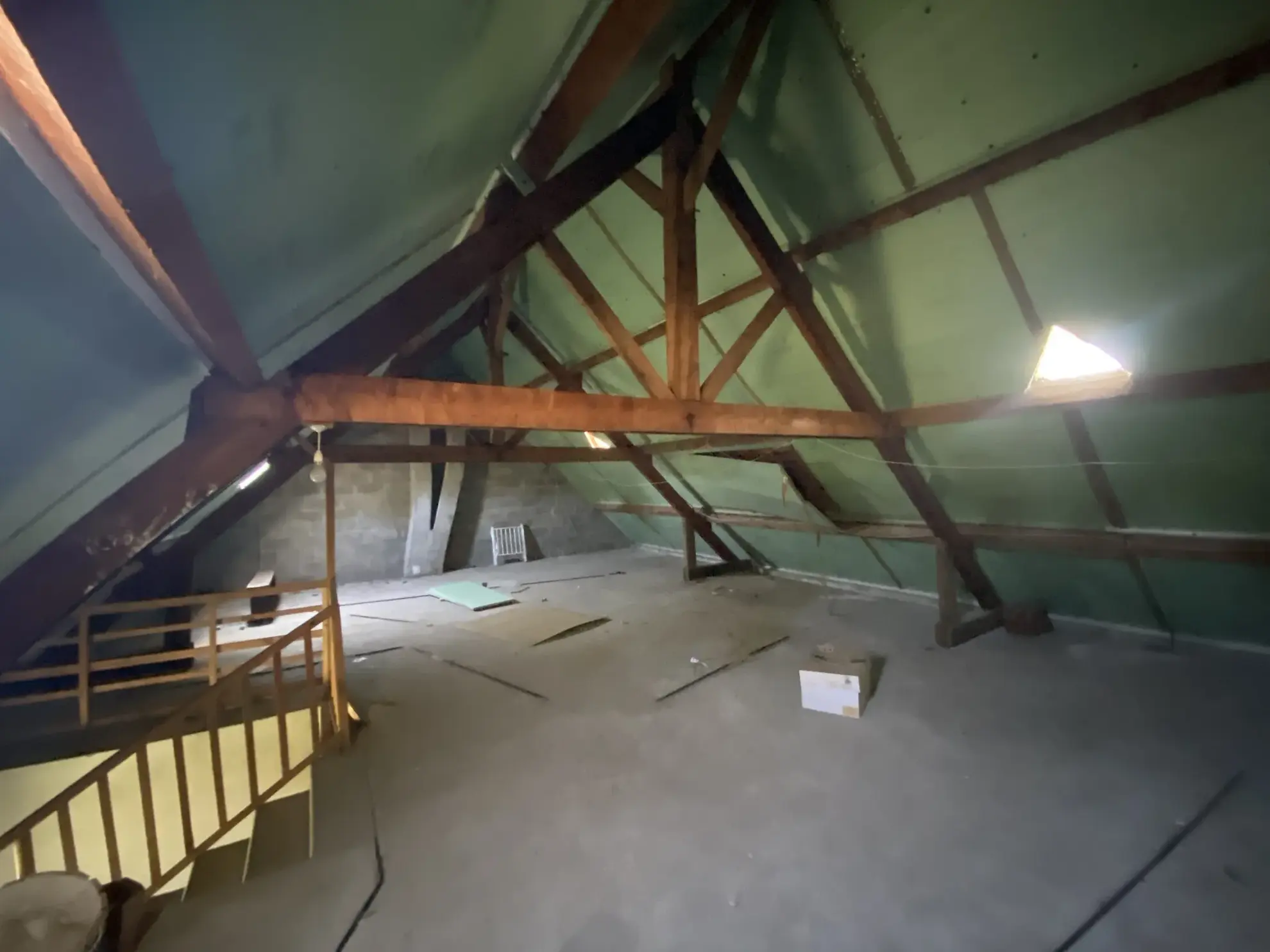 Maison de Bourg à Bubry - 128 m² sur terrain constructible 