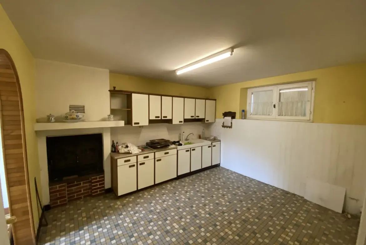 Maison de Bourg à Bubry - 128 m² sur terrain constructible 