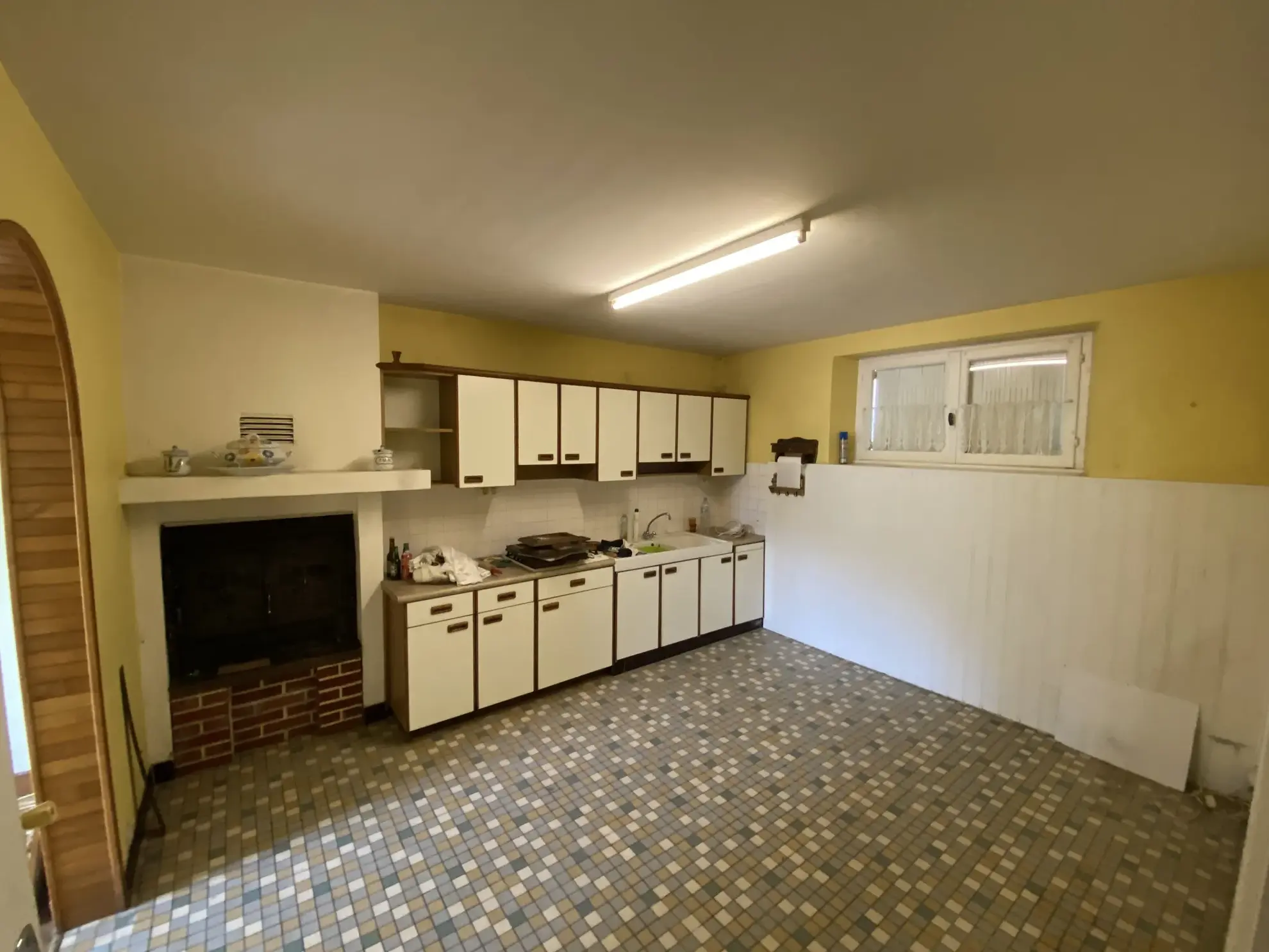 Maison de Bourg à Bubry - 128 m² sur terrain constructible 