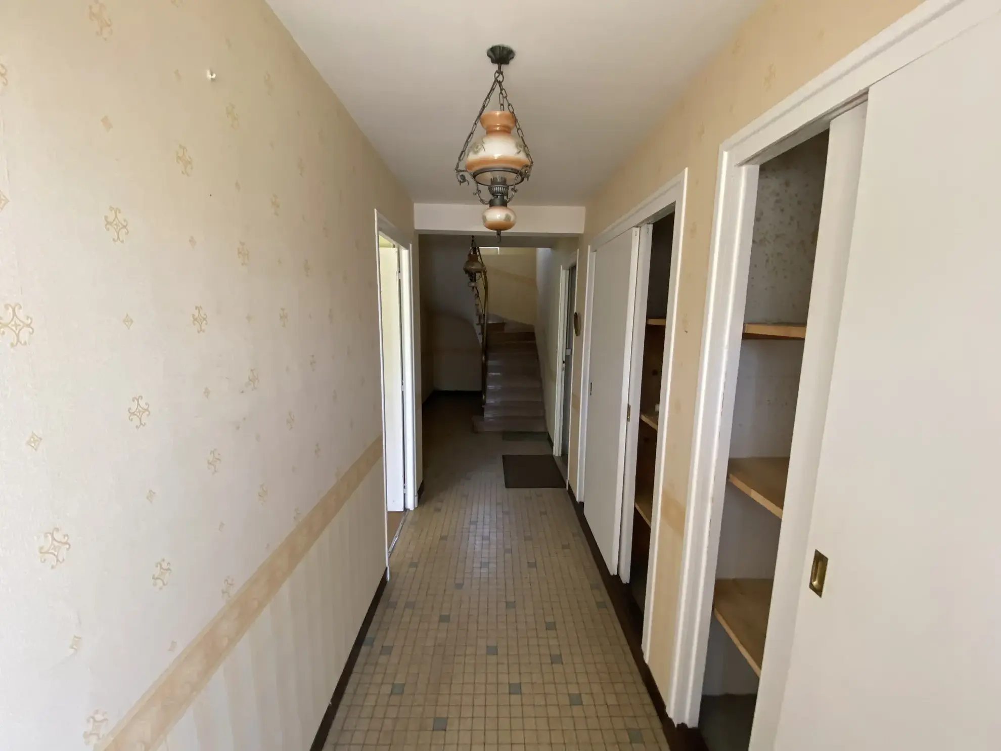 Maison de Bourg à Bubry - 128 m² sur terrain constructible 
