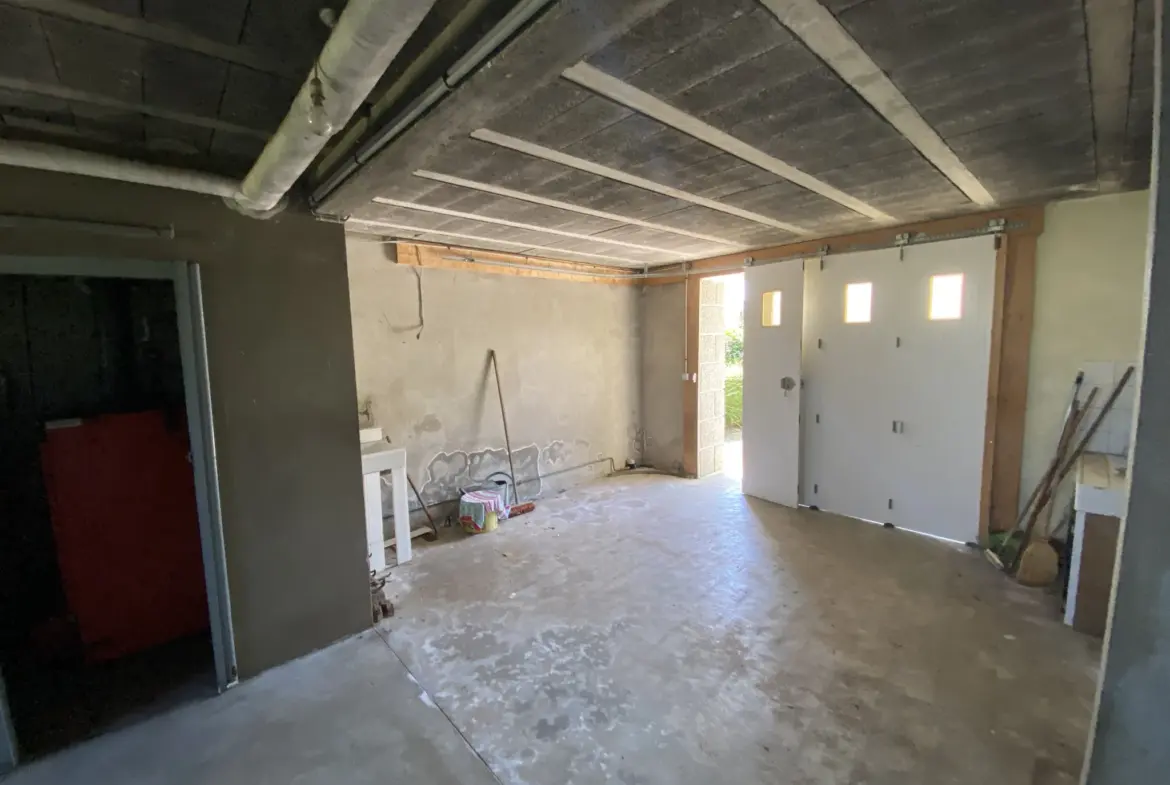 Maison de Bourg à Bubry - 128 m² sur terrain constructible 