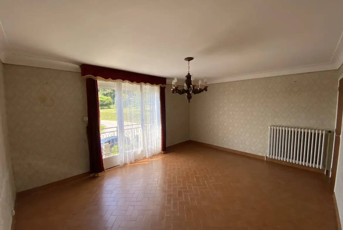 Maison de Bourg à Bubry - 128 m² sur terrain constructible 