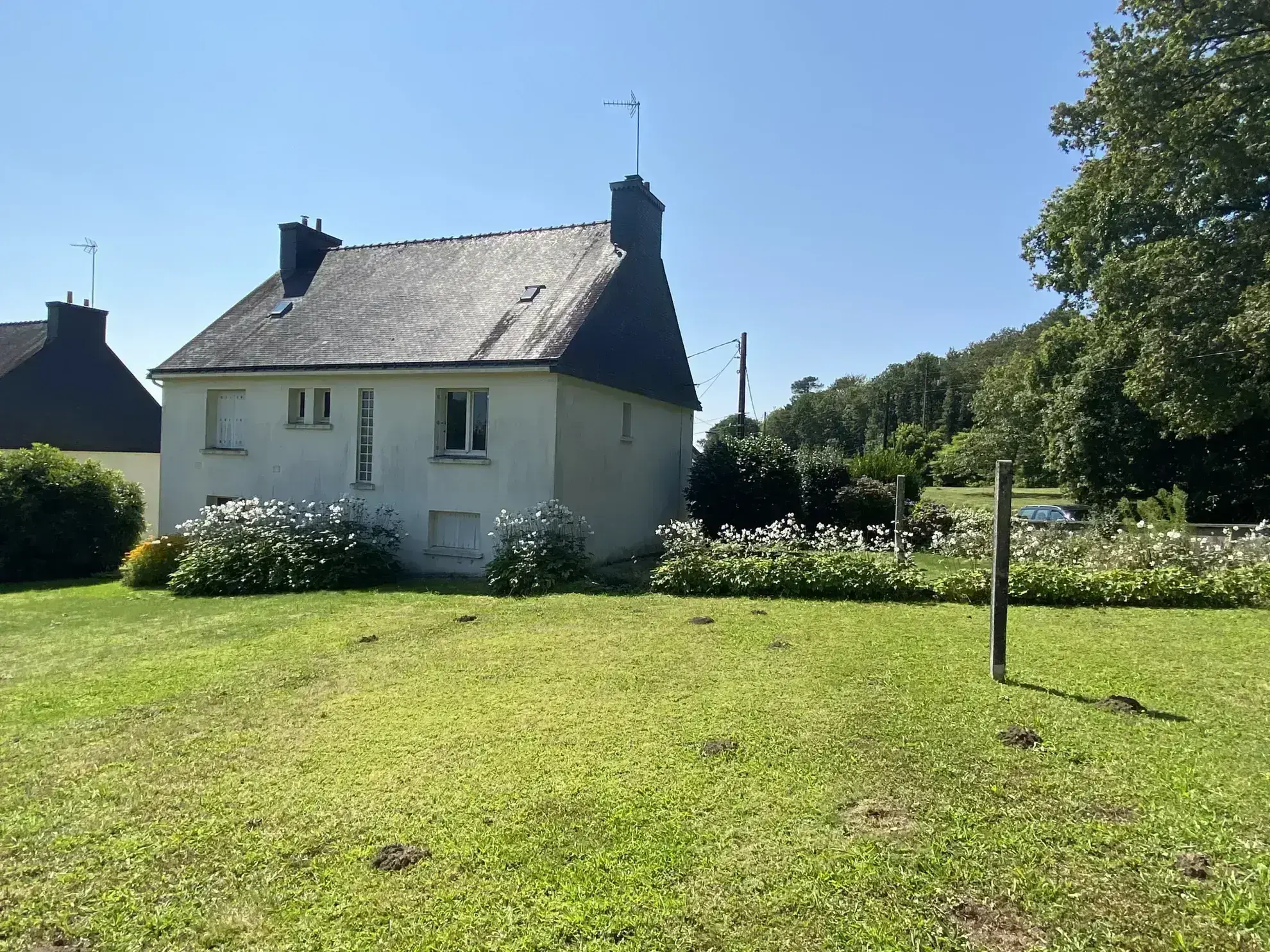 Maison de Bourg à Bubry - 128 m² sur terrain constructible 