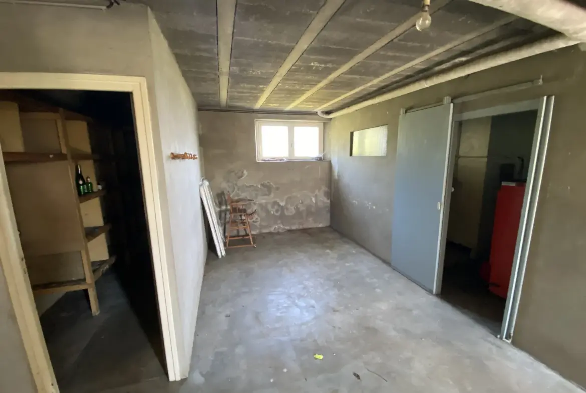 Maison de Bourg à Bubry - 128 m² sur terrain constructible 