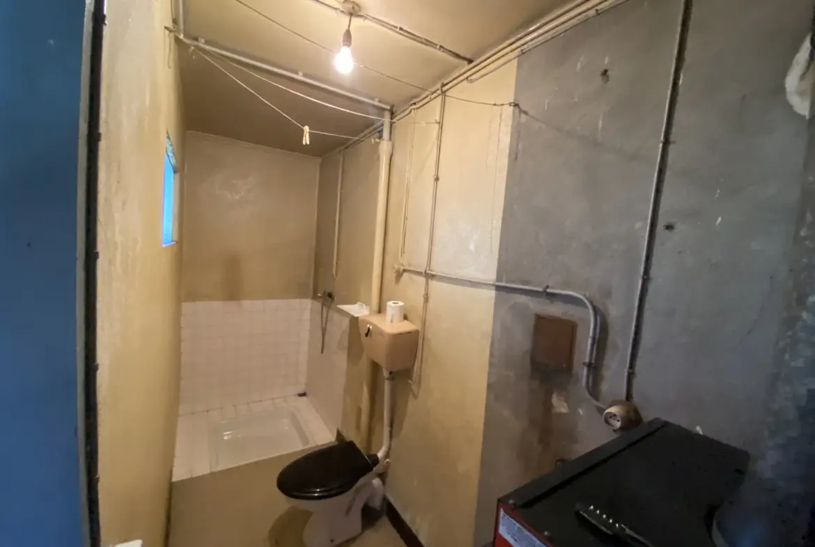 Maison de Bourg à Bubry - 128 m² sur terrain constructible 