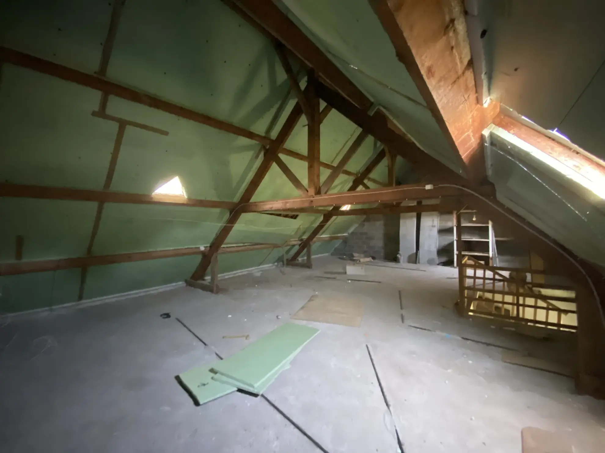 Maison de Bourg à Bubry - 128 m² sur terrain constructible 