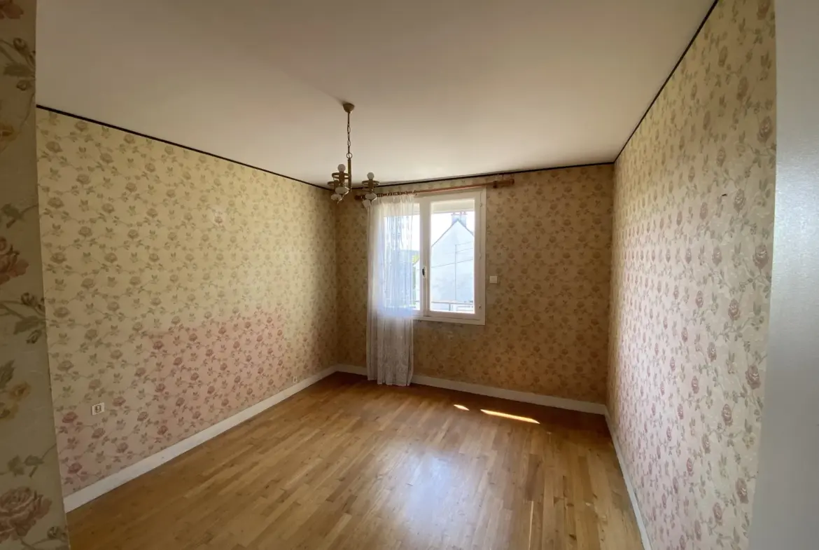 Maison de Bourg à Bubry - 128 m² sur terrain constructible 