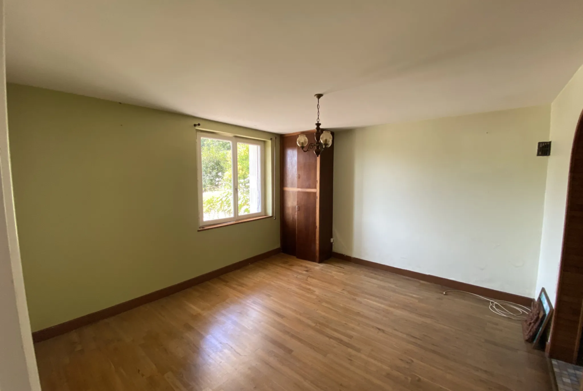 Maison de Bourg à Bubry - 128 m² sur terrain constructible 