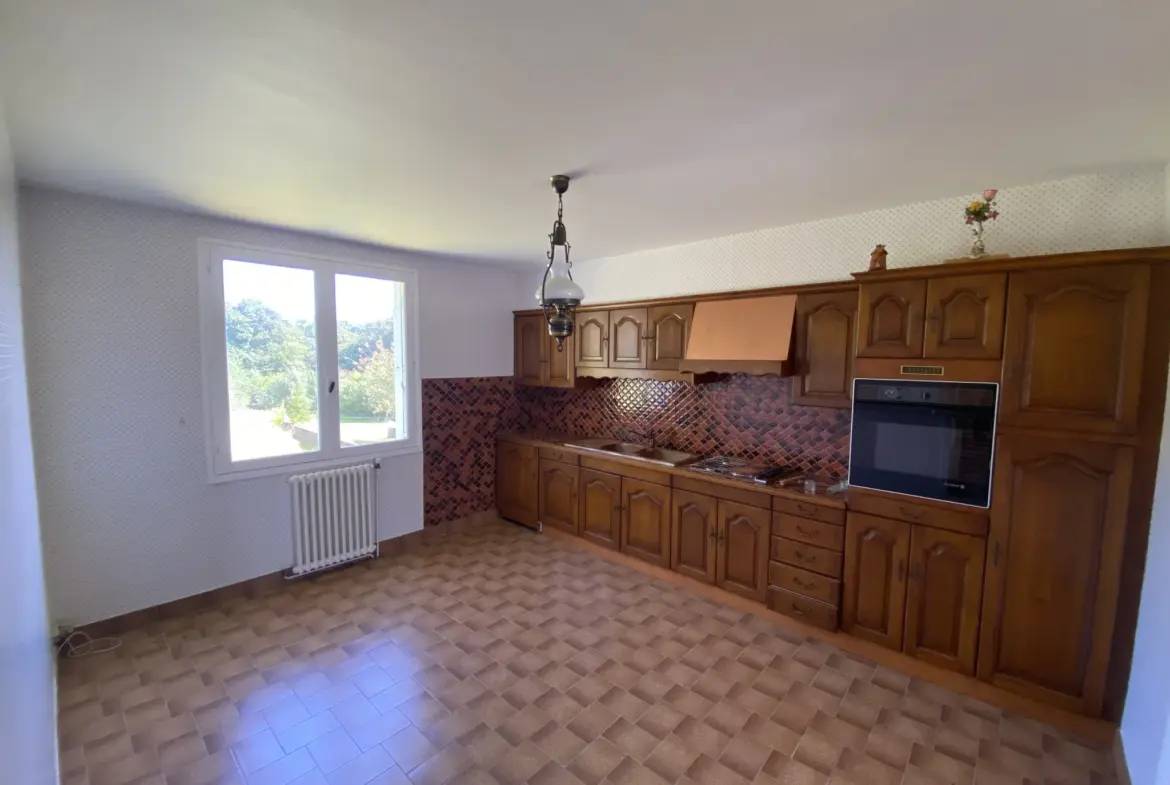 Maison de Bourg à Bubry - 128 m² sur terrain constructible 