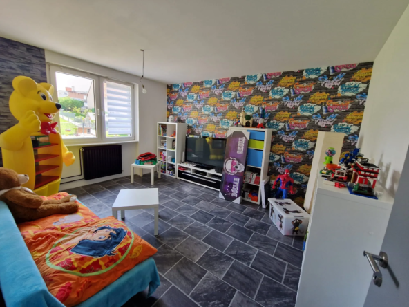 Maison de ville à vendre à Freyming-Merlebach avec piscine 