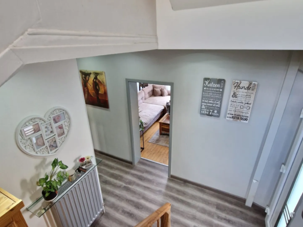 Maison de ville à vendre à Freyming-Merlebach avec piscine 