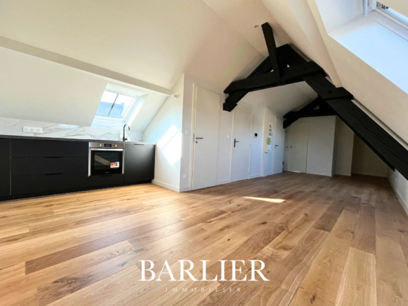 À vendre : Appartement 2 pièces rénové au Quartier des Musiciens, Strasbourg 