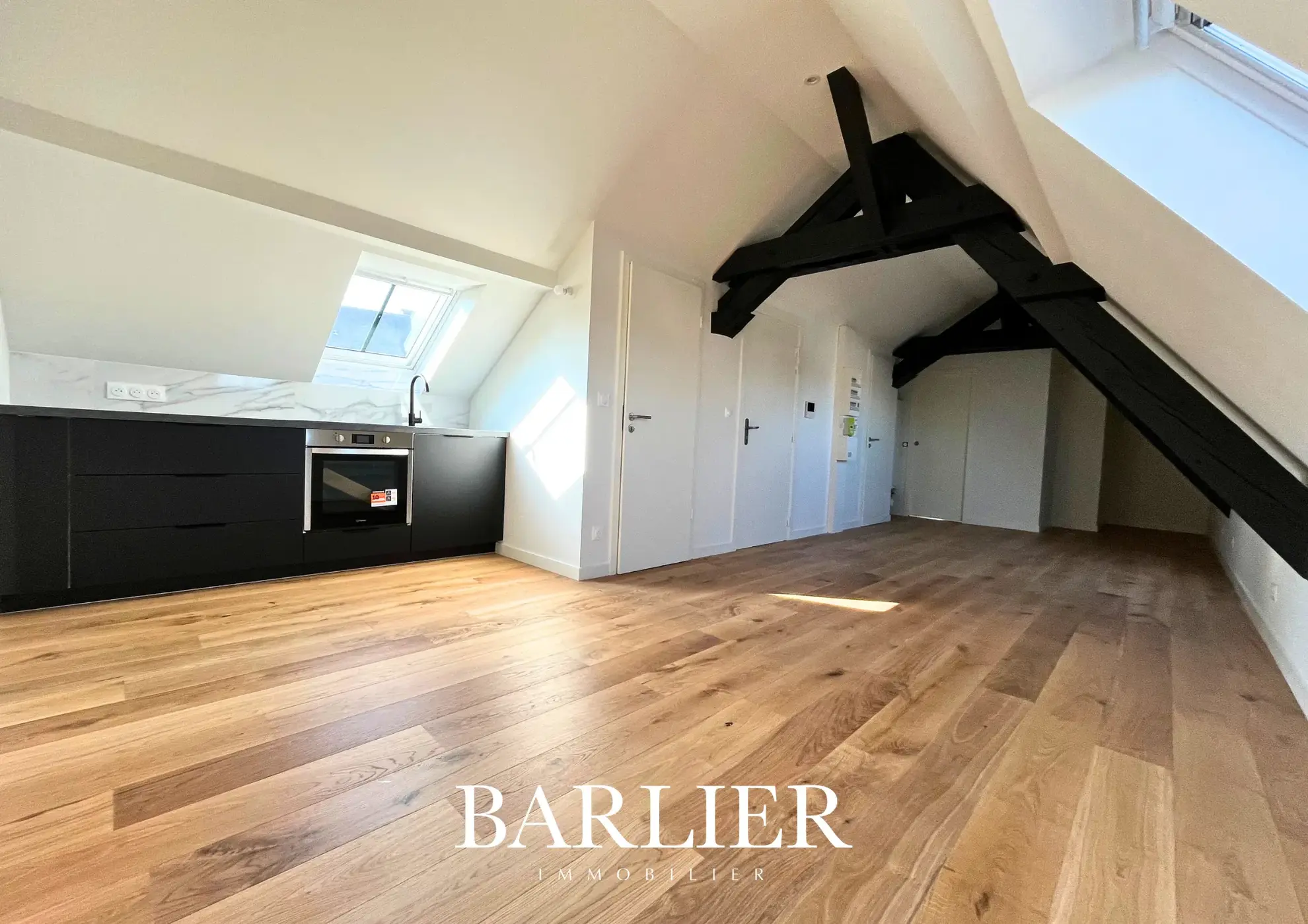 À vendre : Appartement 2 pièces rénové au Quartier des Musiciens, Strasbourg 