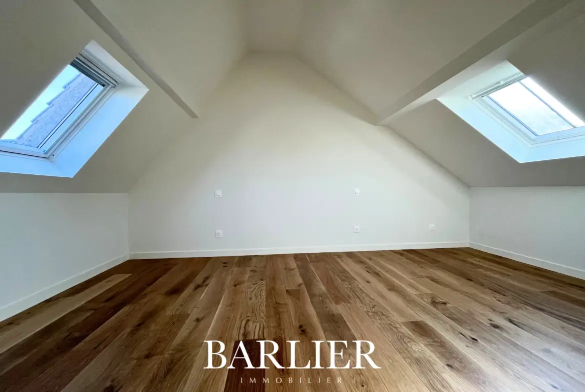 À vendre : Appartement 2 pièces rénové au Quartier des Musiciens, Strasbourg 