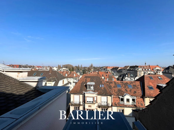 À vendre : Appartement 2 pièces rénové au Quartier des Musiciens, Strasbourg 