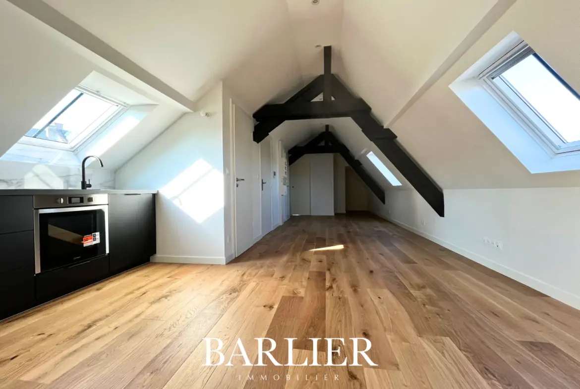 À vendre : Appartement 2 pièces rénové au Quartier des Musiciens, Strasbourg 